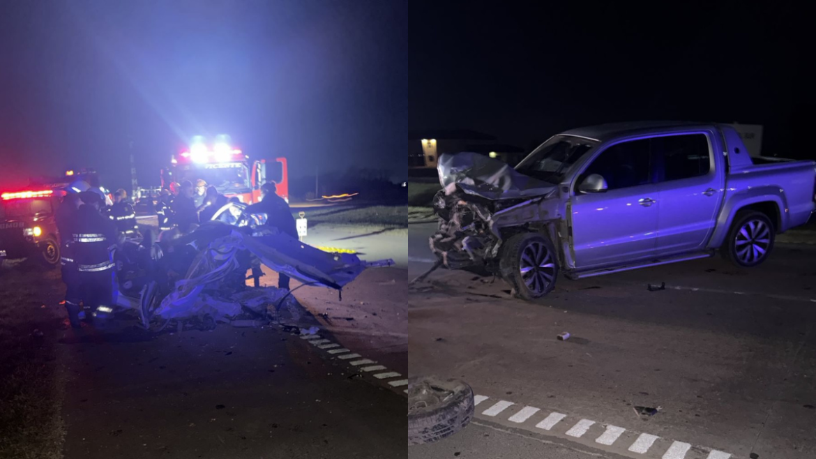 Tragedia en la Ruta 6: cinco personas murieron tras un terrible accidente entre ellas dos menores