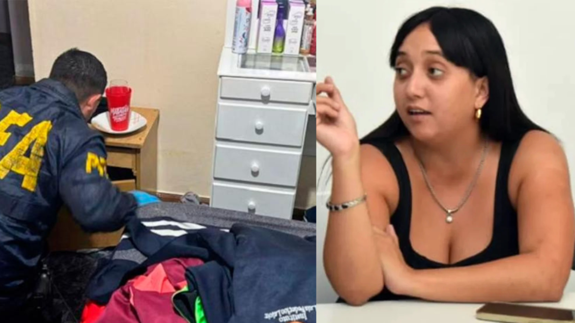 Una funcionaria municipal se fugó: hallaron medio kilo de cocaína en una casa de su propiedad