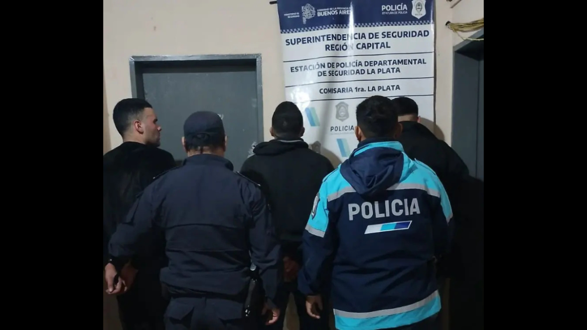 Tres hombres fueron detenidos tras incidentes afuera de un boliche en el centro de La Plata