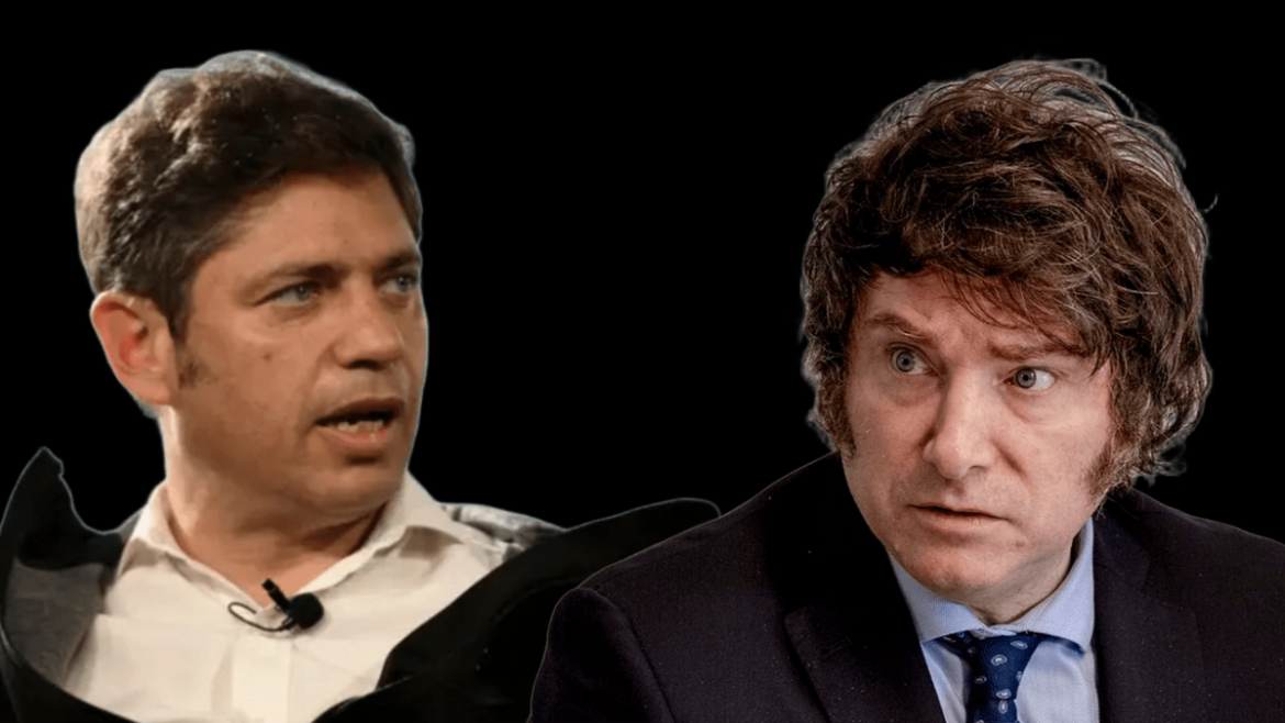Kicillof cuestionó el rumbo económico nacional y apuntó contra Milei “El verdadero riesgo es el Riesgo Milei”