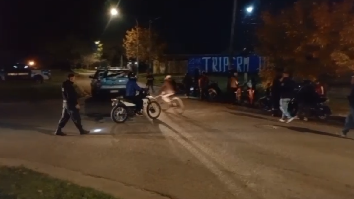 Secuestraron 10 motos en un operativo de tránsito realizado en Villa Elvira