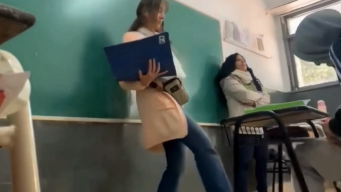Se perdió el respeto: polémica por un video dentro de una escuela