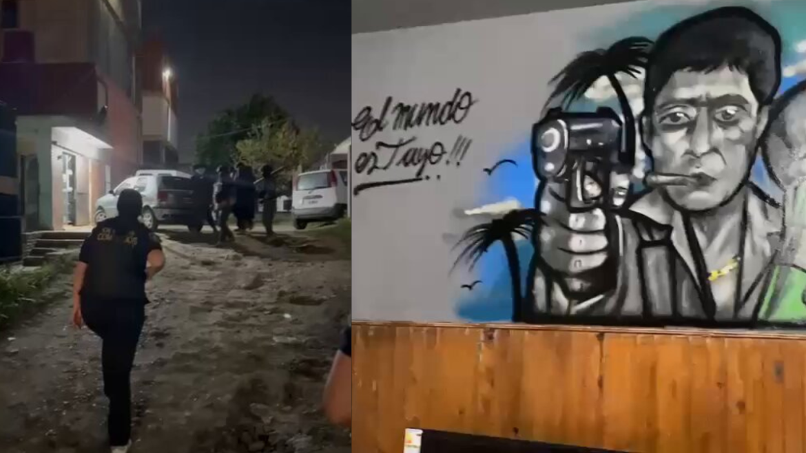 Hacían entraderas con ayuda de un policía que liberaba la zona: robaron en la casa de un juez y ya hay 12 detenidos
