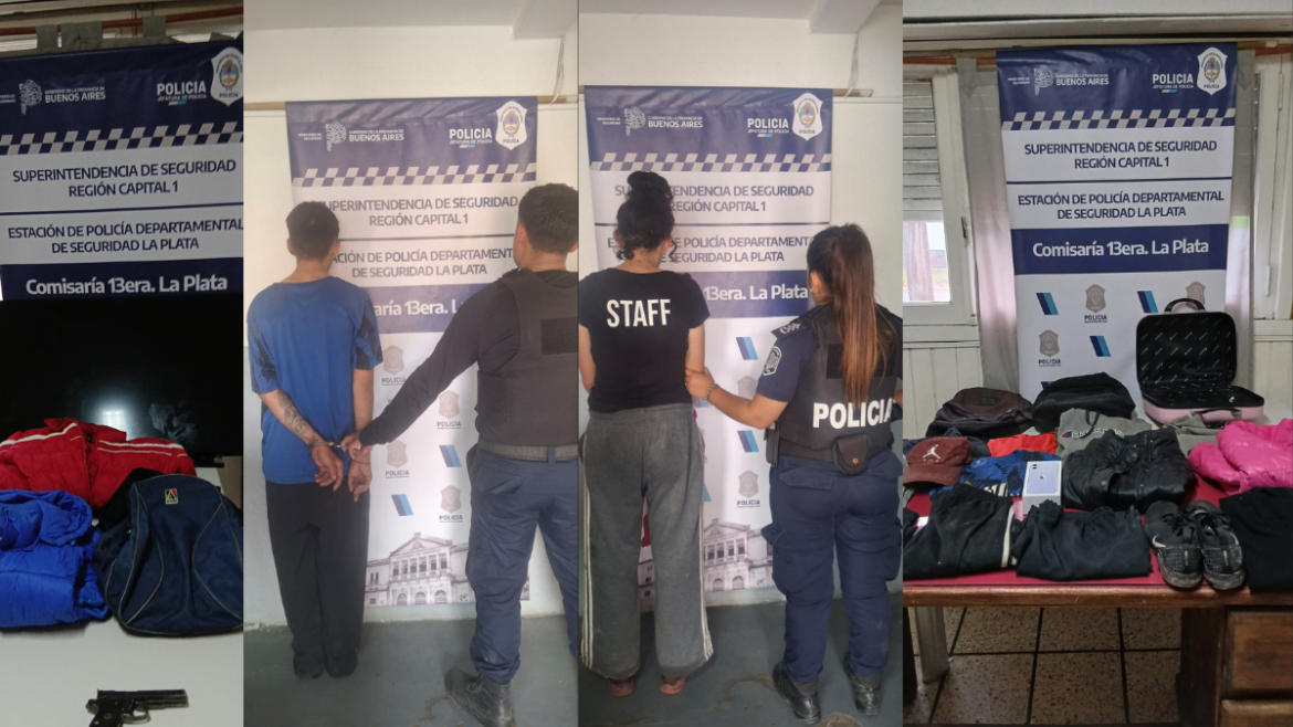 Cayó una banda acusada de cometer robos y escruches en Gonnet