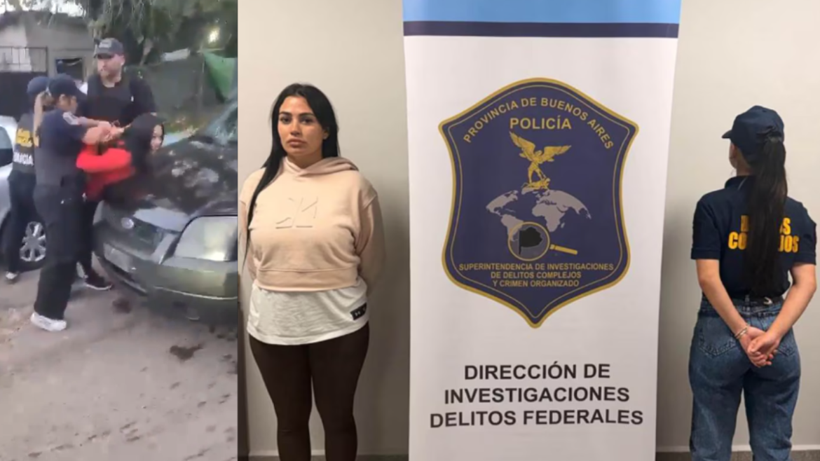 Cayó una mujer acusada de integrar la cúpula de una banda narco que operaba en el Conurbano