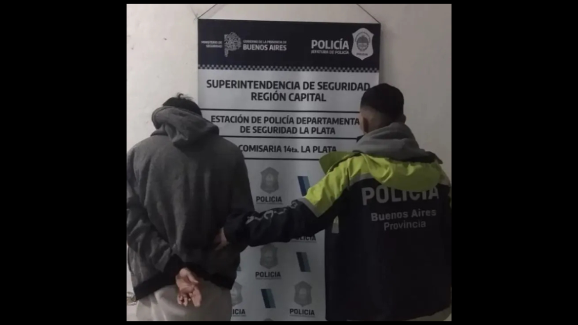 Detuvieron en Romero a un acusado de robar un celular y atacar a golpes a la víctima