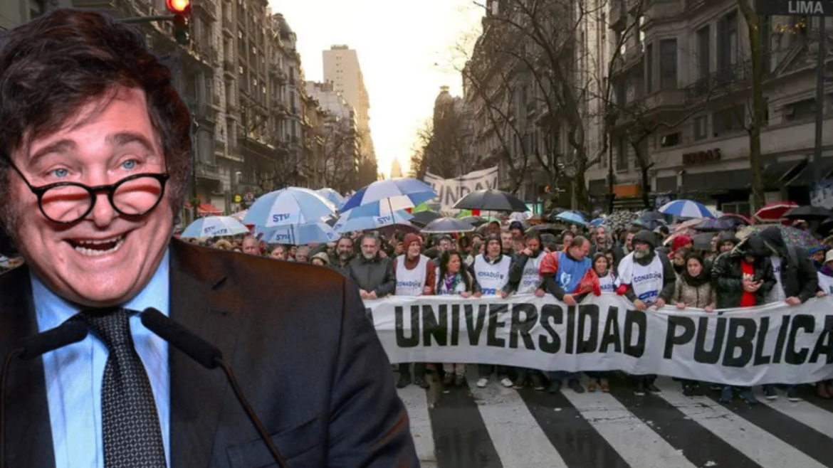 A horas de la Marcha Federal, el Gobierno recortó fondos a universidades y la UNLP será una de las más afectadas