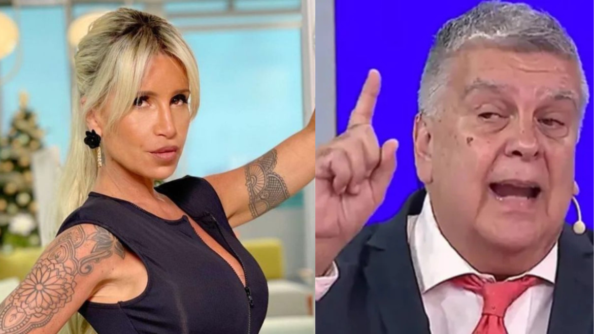 Escándalo total: Luis Ventura mandó a Flor Peña a “seguir haciendo videos porno”