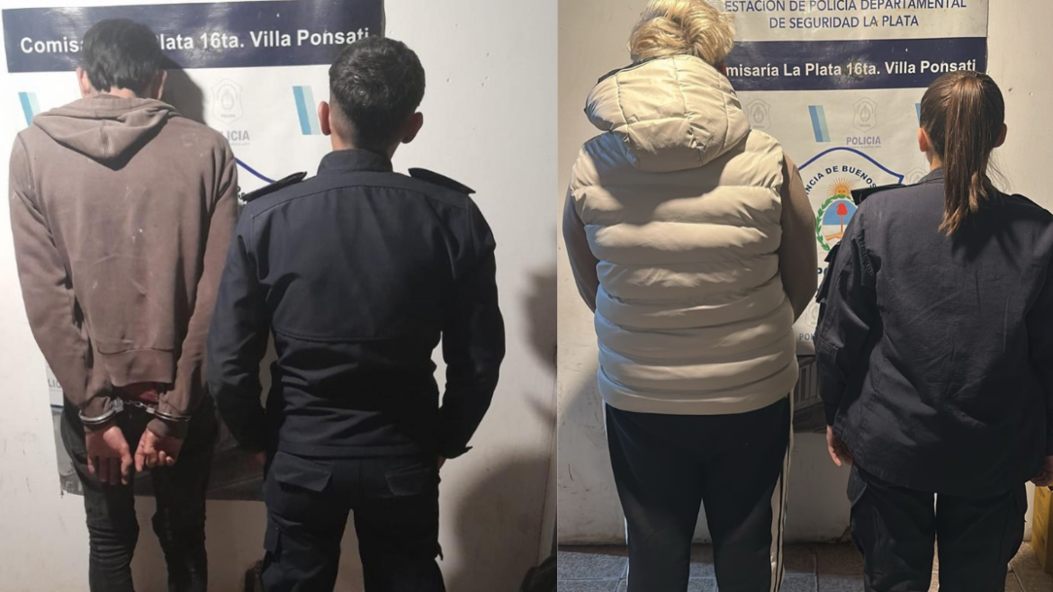 Recuperaron una bicicleta robada en Villa Ponsati y detuvieron a dos jóvenes tras un allanamiento