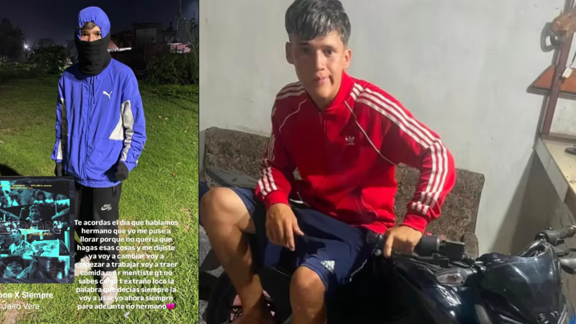 Mensajes en redes para el adolescente de 16 años que murió tras un enfrentamiento con la policía