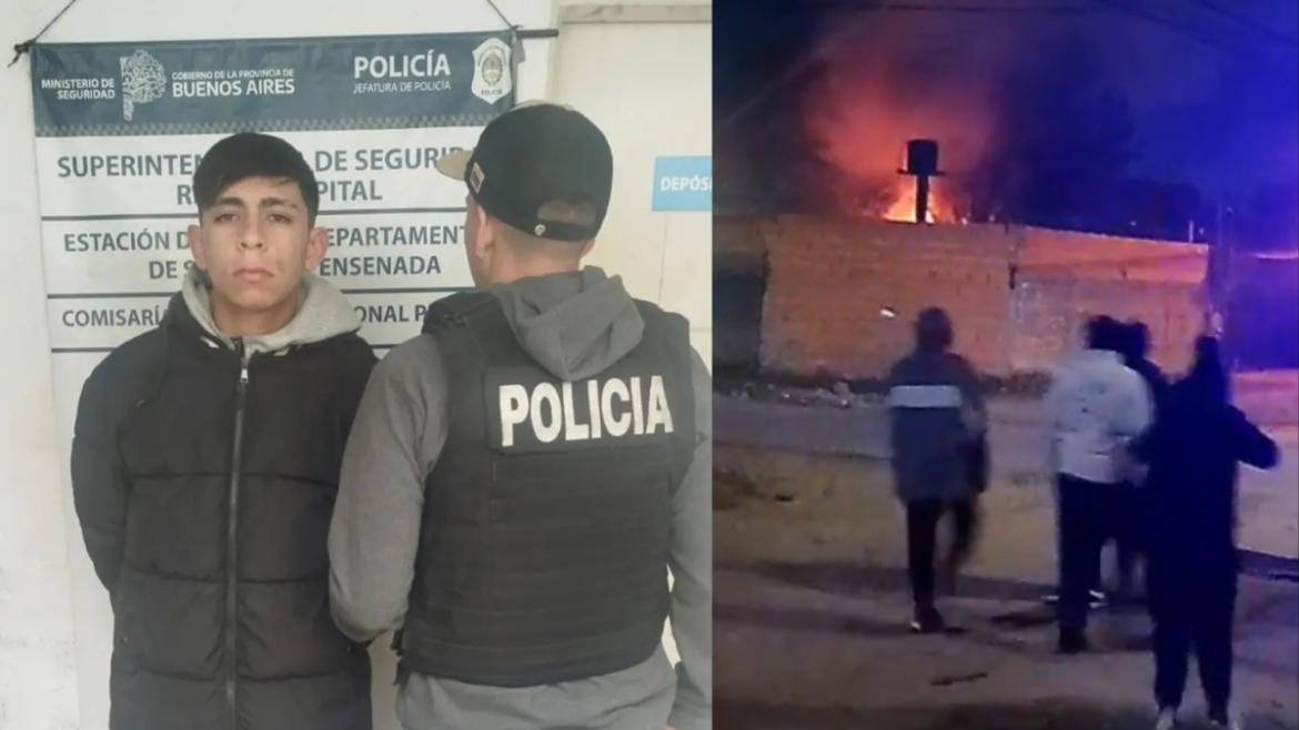 Cometió un crimen en José C. Paz y fue detenido cuando se escondía en Ensenada