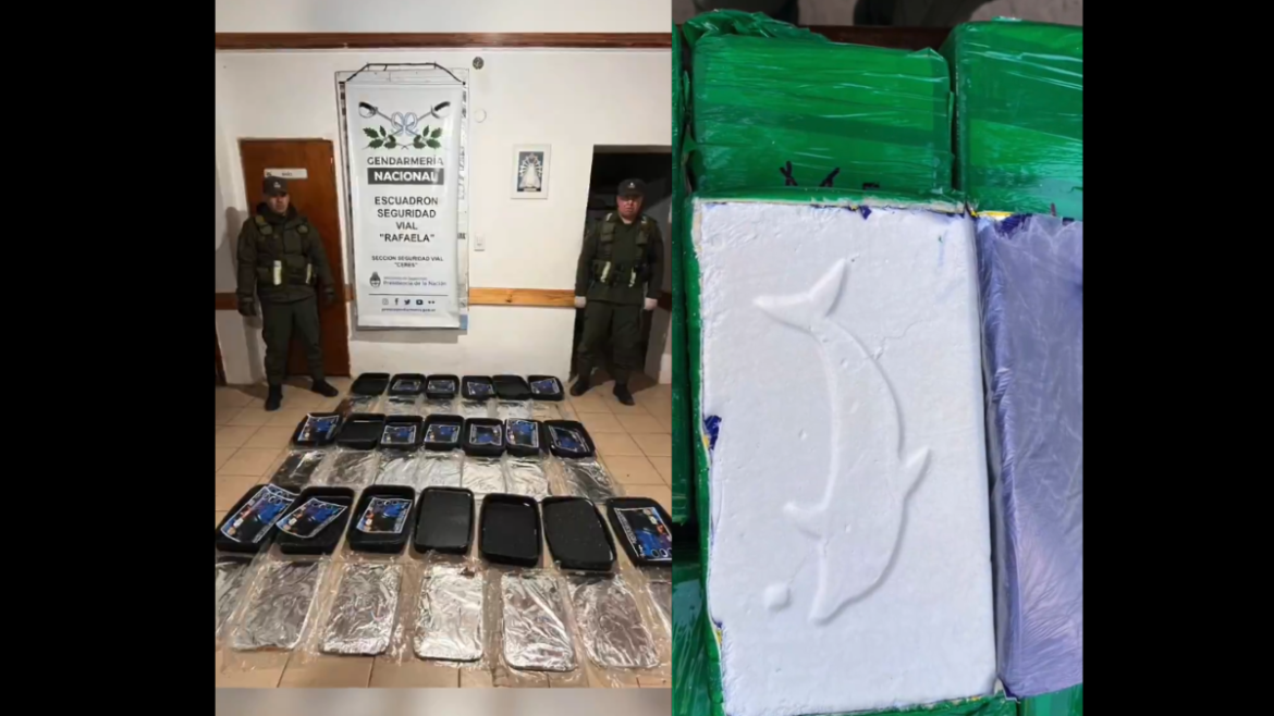 Operativo “Six Seven”: secuestraron 67 kilos de droga y detuvieron a una mujer
