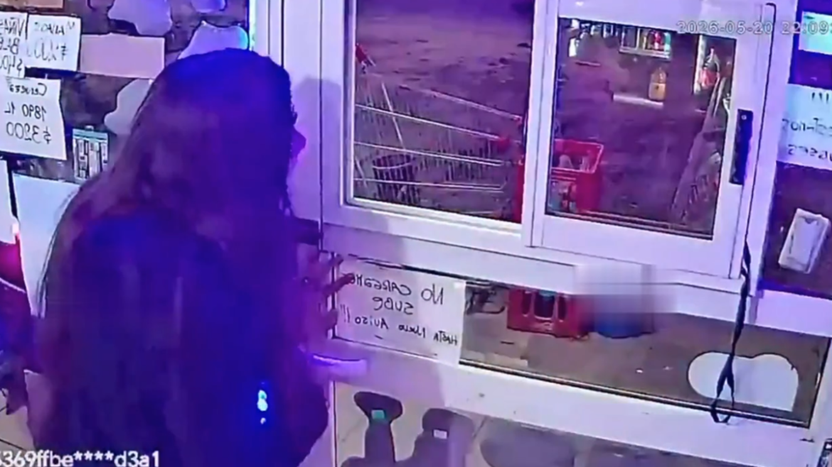 Empleada de un kiosco empezó a gritar y logró ahuyentar a motochorros