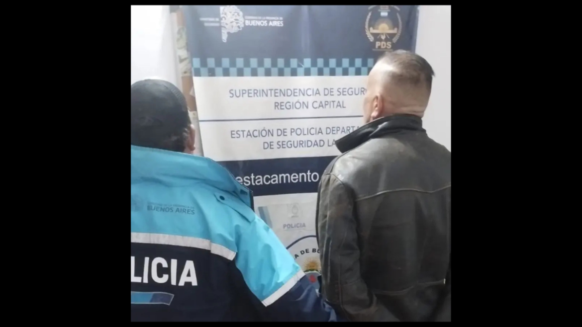 Detuvieron a un hombre en La Plata tras clausurar un bar clandestino, secuestrar un arma y hallar una moto robada