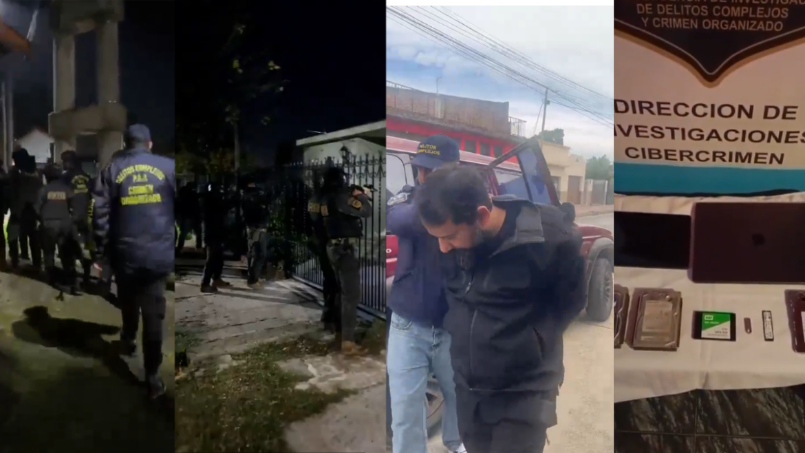 Detuvieron a un docente por tomar imágenes indebidas de alumnos en el aula