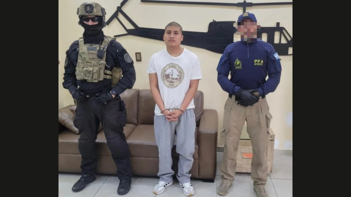 Triple crimen narco: “Pequeño J” llegó al país y quedó detenido en Marcos Paz