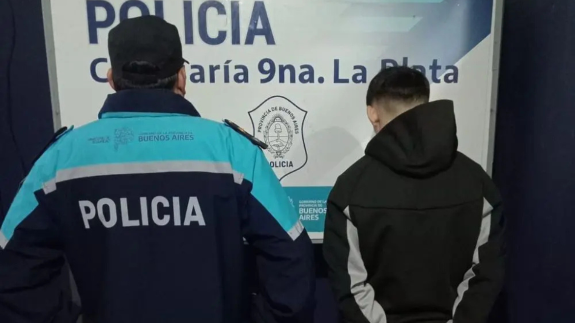 Arrestaron en La Plata a un acusado de integrar una banda dedicada a entraderas y robos armados