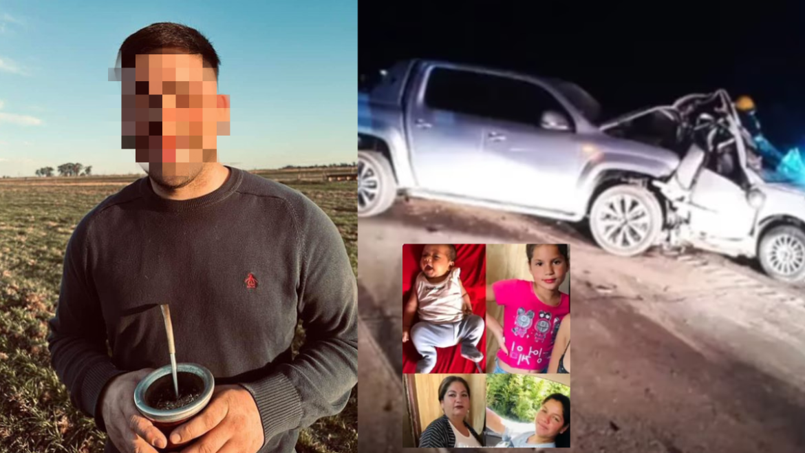 Estudiante de la UNLP: quién es el conductor de la Amarok detenido por la tragedia vial que dejó cinco muertos en San Vicente