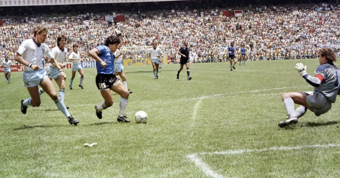 La Plata celebra el legado de Maradona con un homenaje imperdible a 40 años del “Gol del Siglo”