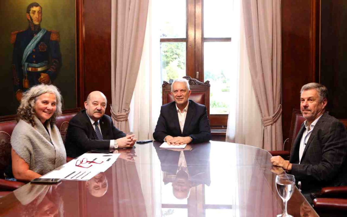 Alak y Tauber articulan una agenda conjunta para fortalecer la formación en oficios