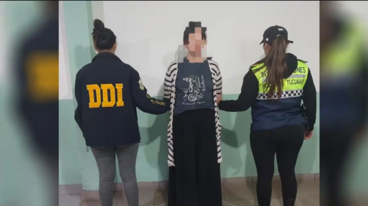 Detuvieron en Tucumán a una mujer acusada de ordenar el crimen de su expareja en Pilar