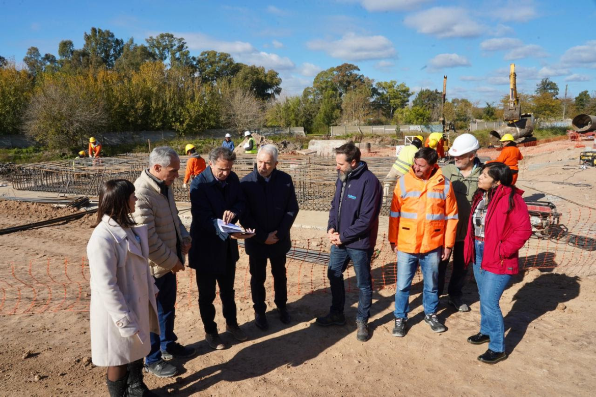 Nueva bajada de la autopista en City Bell: sigue la obra que beneficiará a más de 36 mil usuarios