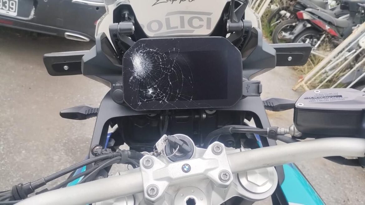 Persecución, piedrazos y tensión vecinal: cayó un joven en La Plata