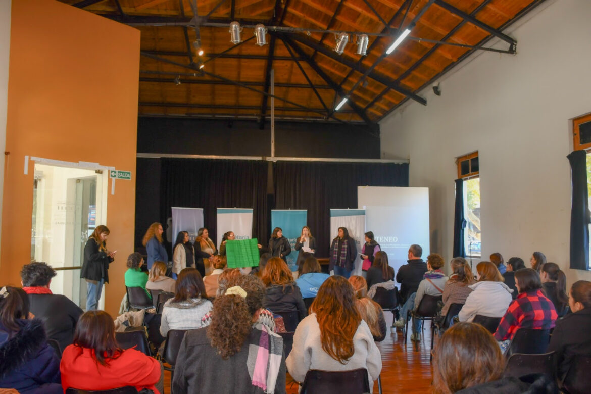 El Municipio profundiza las políticas de género con actividades culturales, sociales y educativas