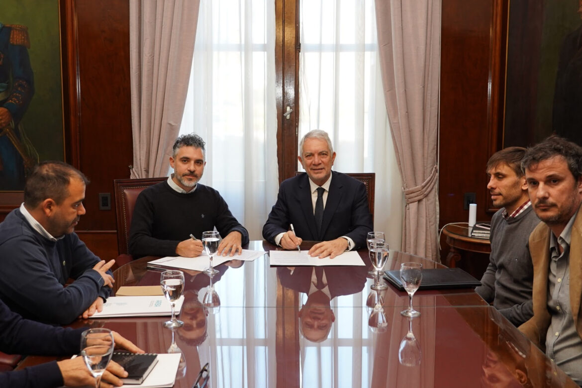 El Municipio y ARBA refuerzan acciones conjuntas para mejorar los recursos propios