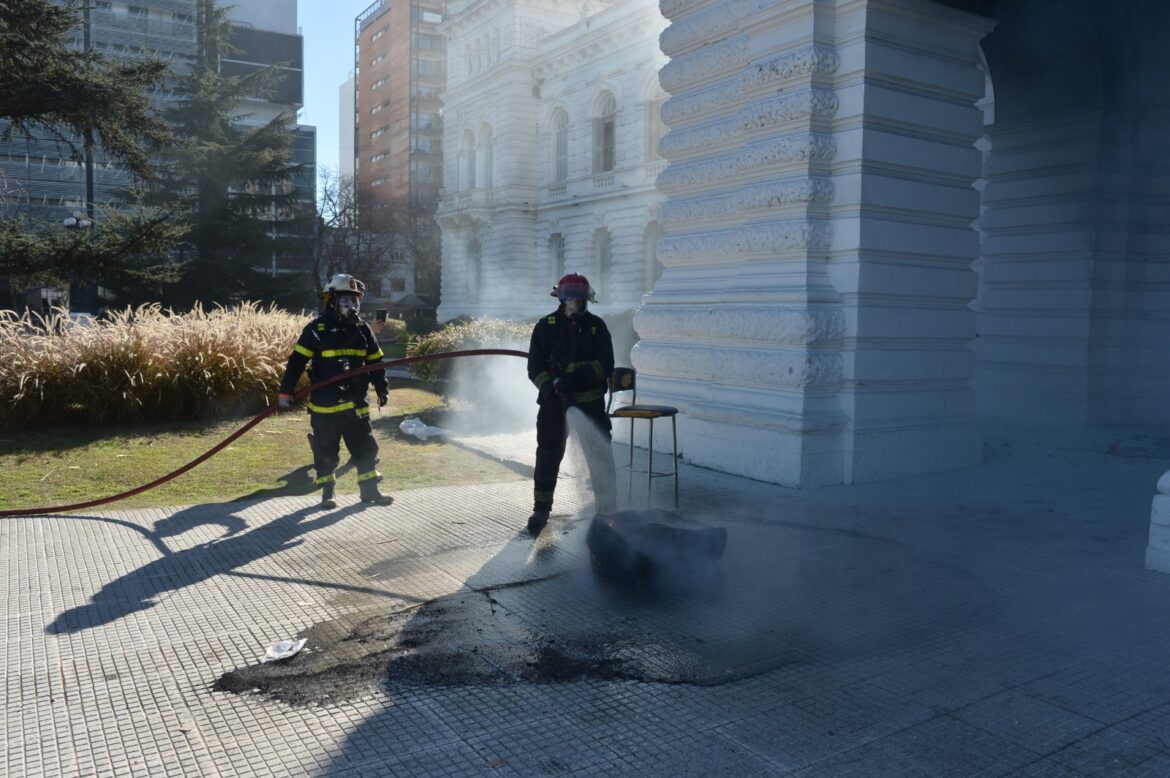 LOS DESTROZOS EN LA MUNICIPALIDAD PROVOCARON DAÑOS POR MÁS DE $40 MILLONES