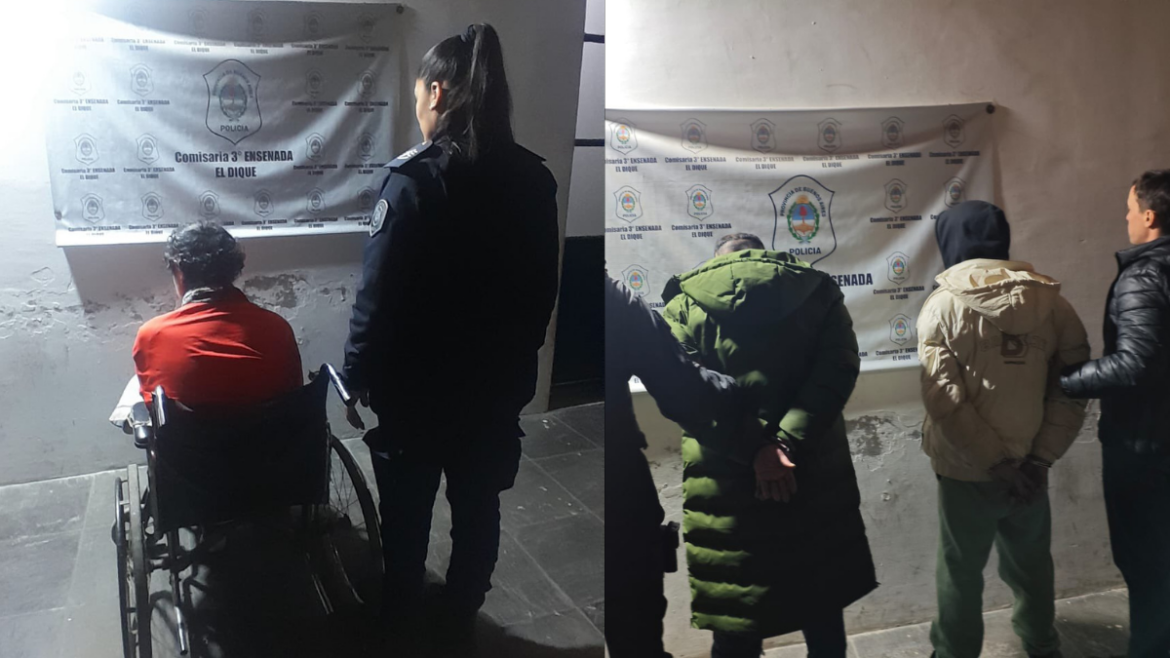 Cuatro detenidos en Ensenada por amenazas y ataques armados contra vecinos