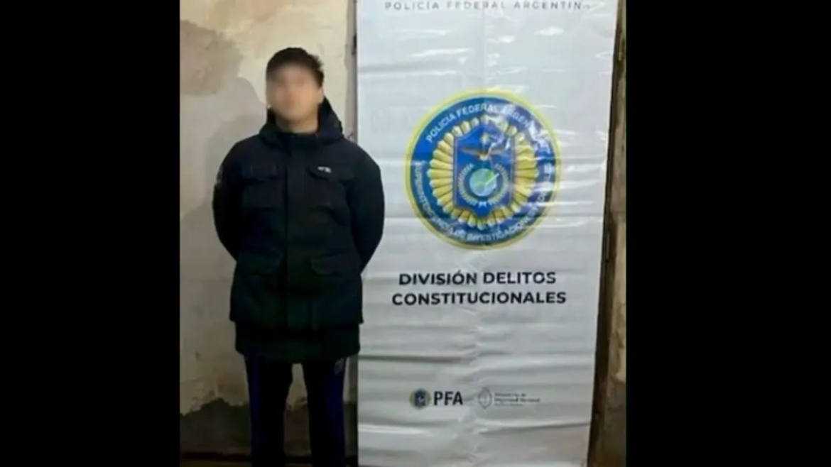 Arrestaron a un hombre acusado de amenazar por redes sociales a Patricia Bullrich