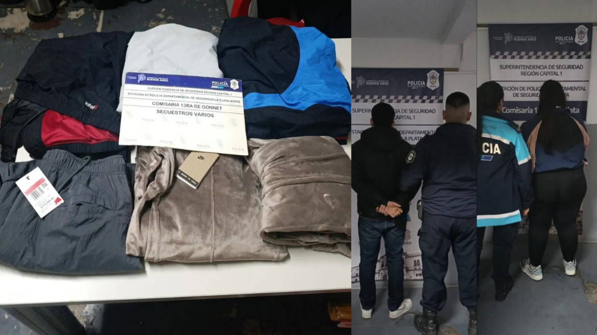Activaron las alarmas en un local deportivo de Gonnet y terminaron detenidos