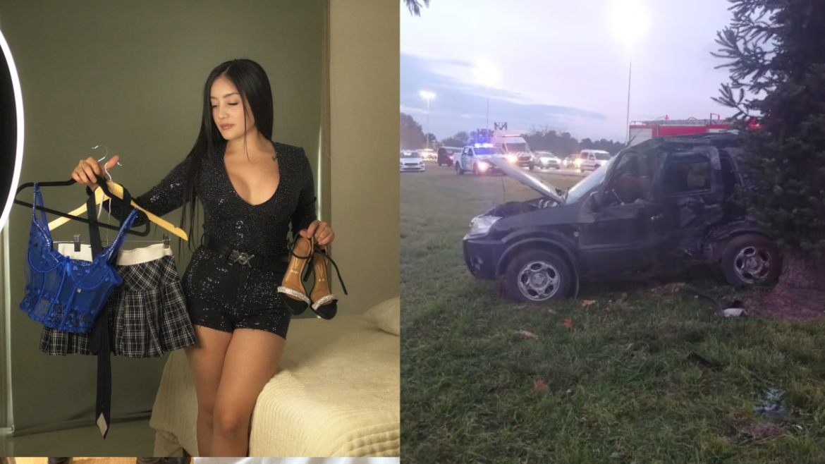 Detuvieron a una expolicía tras un choque en Ezeiza: investigan si intentó ocultar un arma