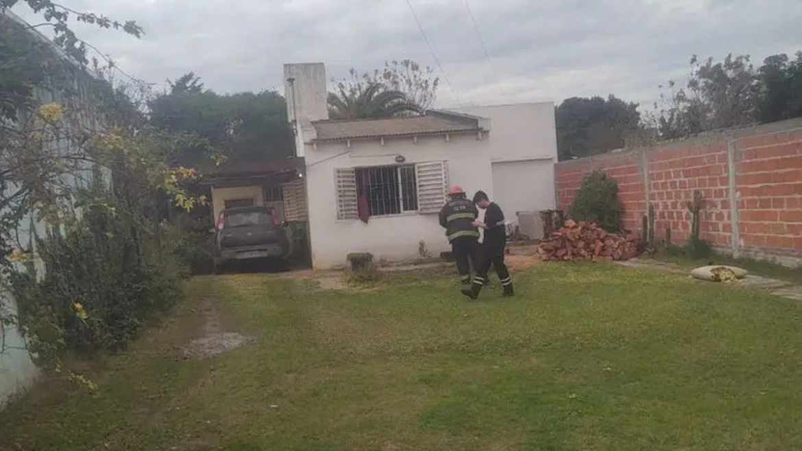 Una mujer sufrió graves quemaduras al incendiarse su casa en La Plata