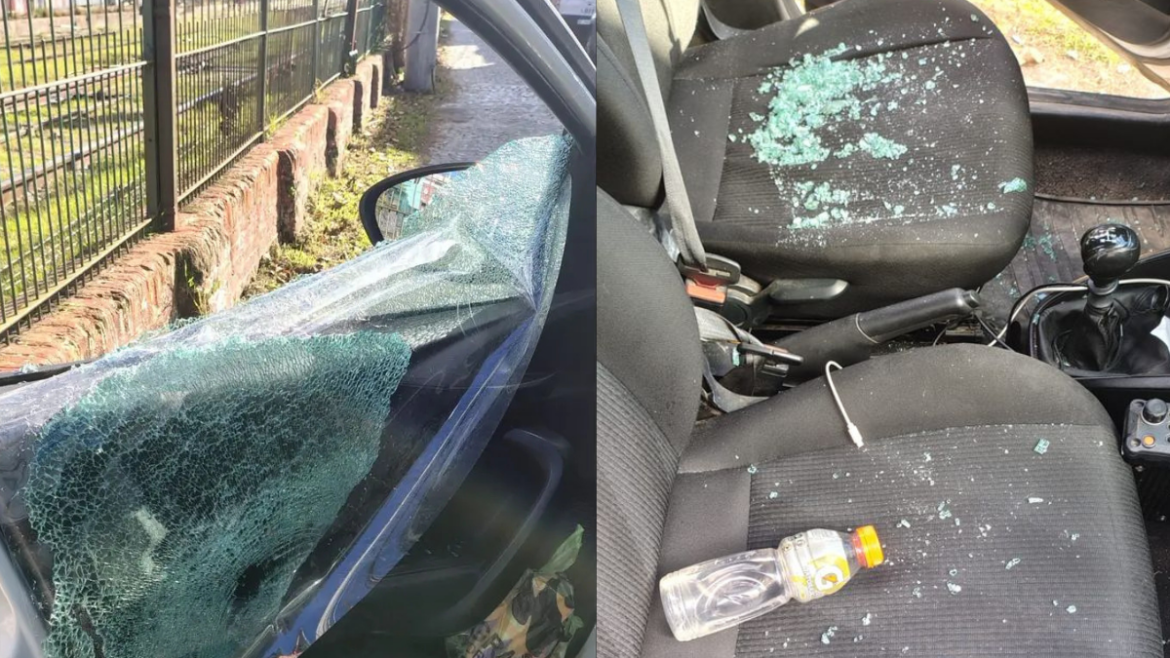 Cayó un joven buscado por un robo y el operativo terminó con ataques a piedrazos contra la Policía en Tolosa