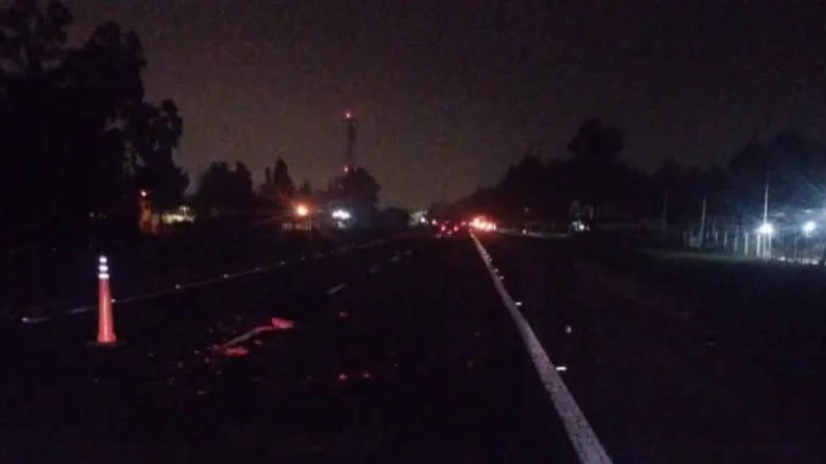 Accidente fatal en Ruta 2: investigan la muerte de una mujer atropellada a la altura de El Peligro