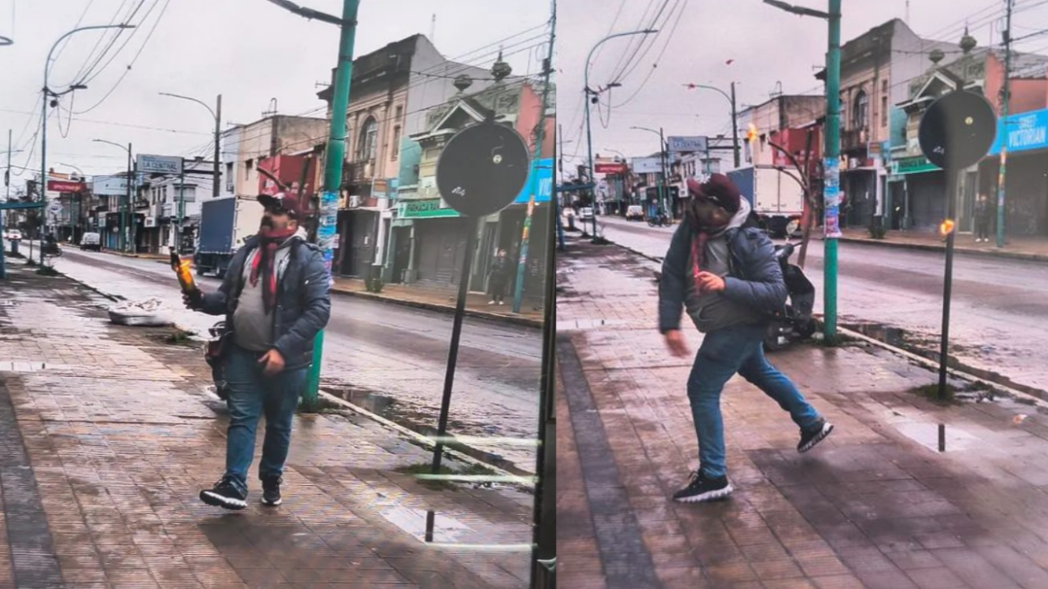 Berisso: detuvieron a un hombre tras atacar el Concejo Deliberante con una bomba molotov