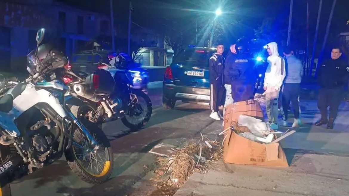Operativos en El Mercadito y Aeropuerto dejaron motos secuestradas e incidentes con agentes