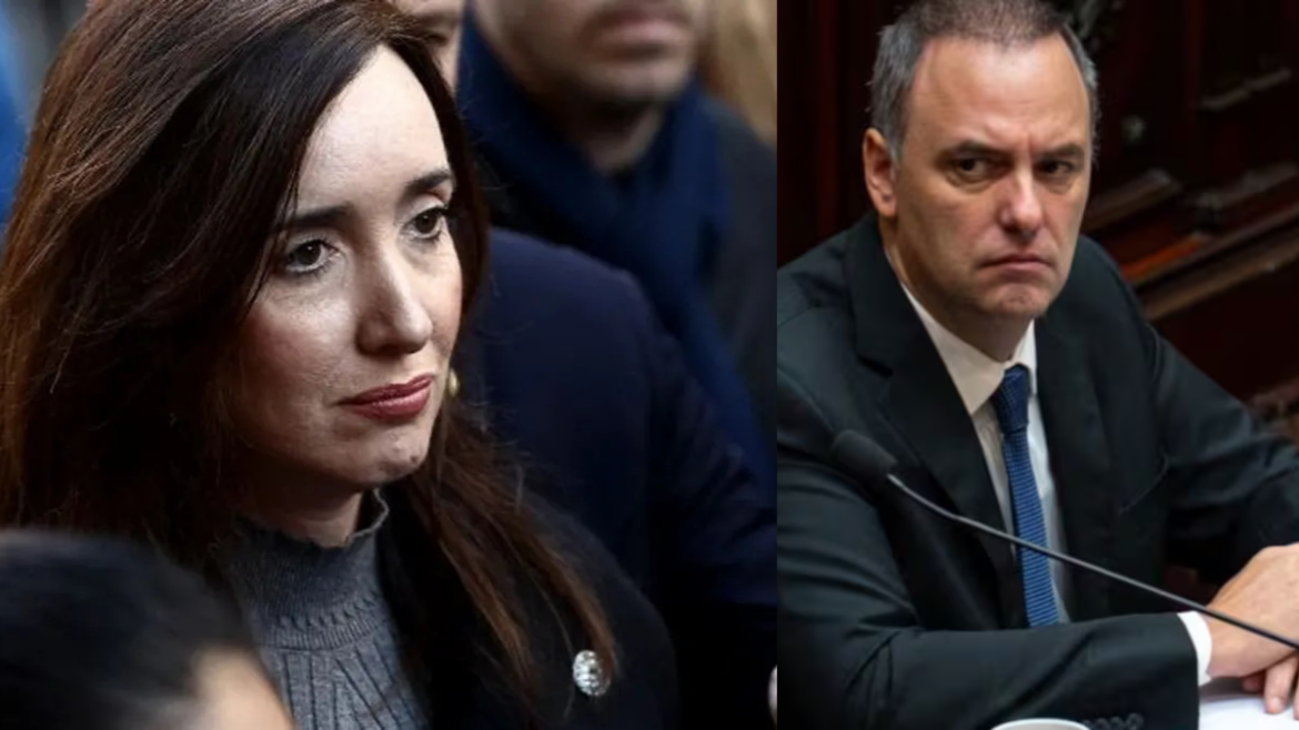 Villarruel volvió a apuntar contra Adorni y reclamó que presente su informe ante el Senado