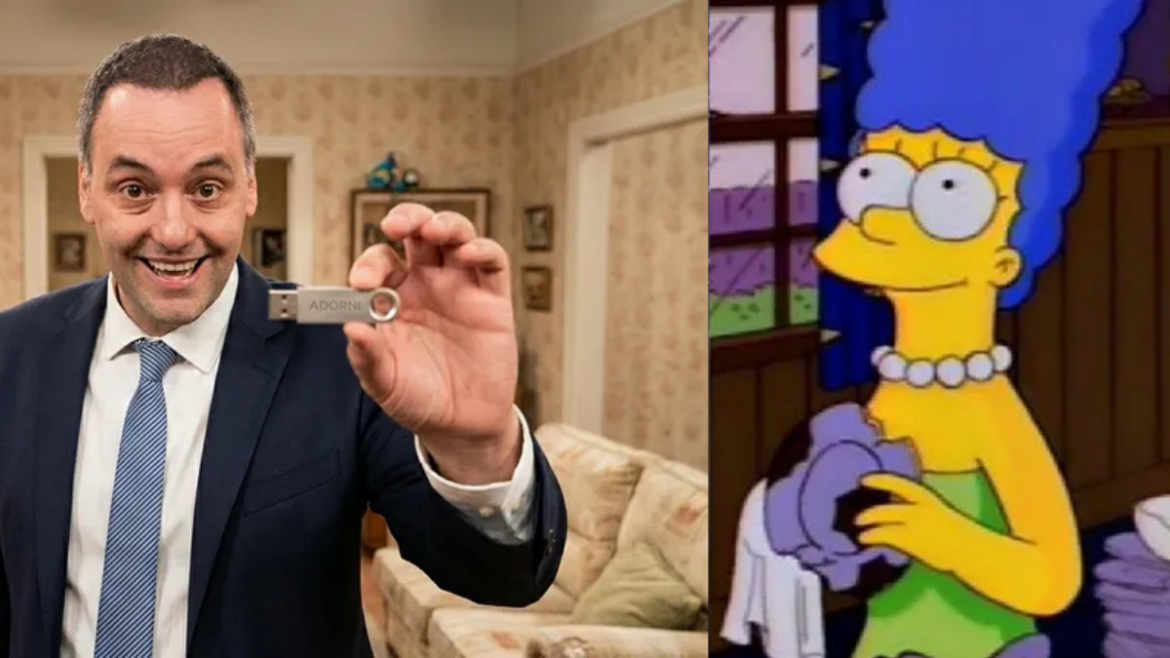 El “cuento del pendrive” puso a Adorni como el político más mencionado y más memeado en redes