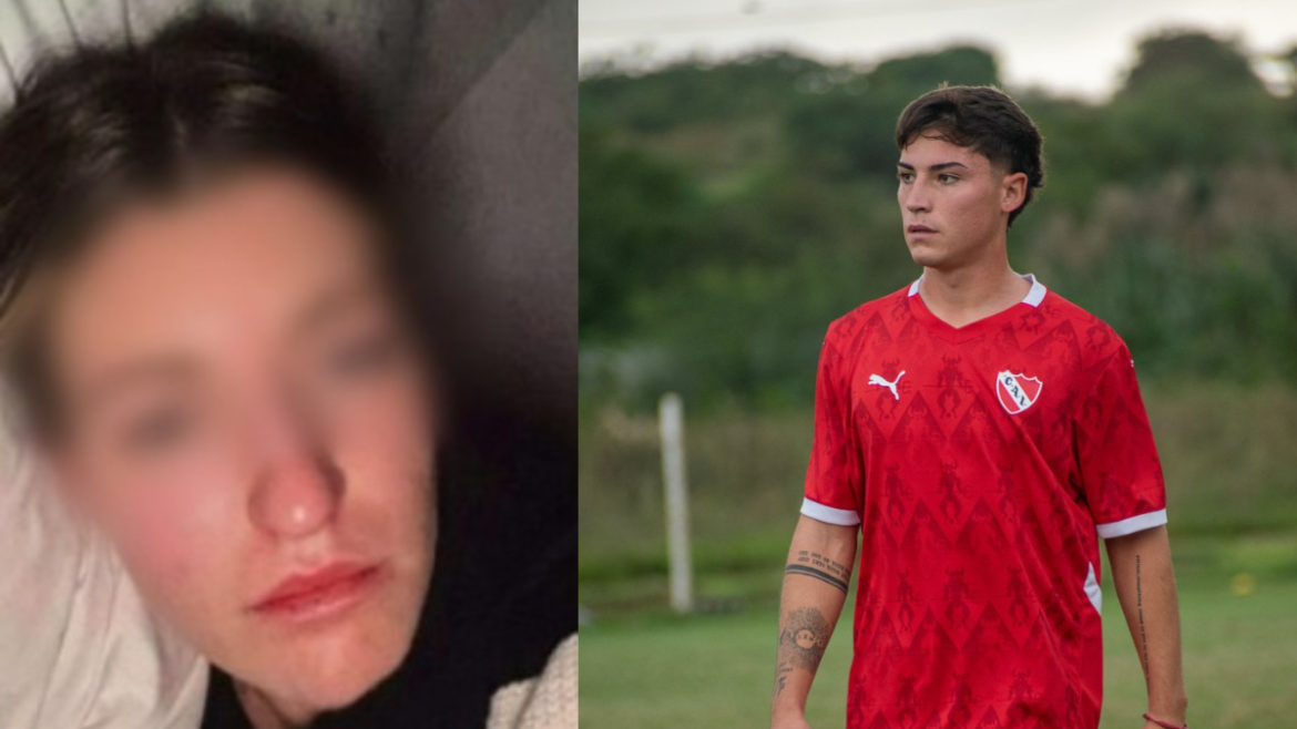 Denunciaron por violencia de género a un jugador de Independiente y la Justicia dictó una perimetral