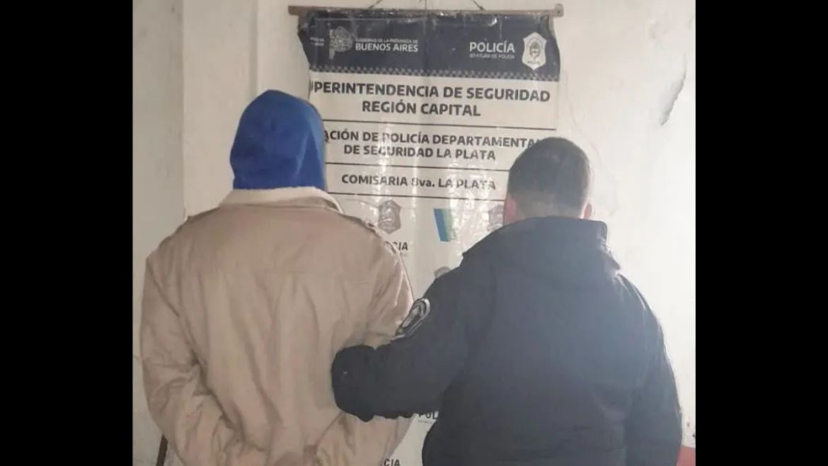 Detuvieron a un hombre tras un episodio de violencia de género en Altos de San Lorenzo