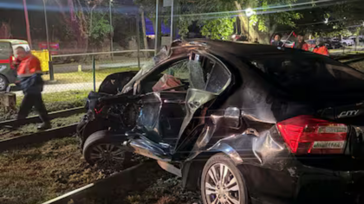 Cómo fue el accidente que terminó con la vida Ernestina Pais y las impactantes imágenes que dejó el accidente
