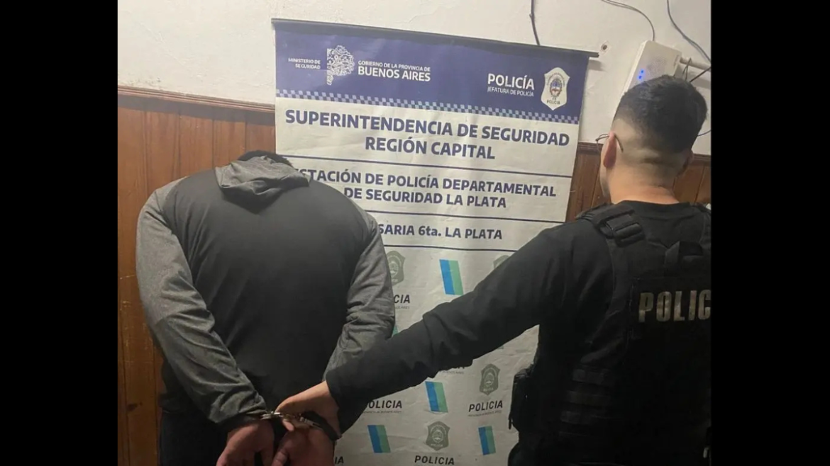 Cayó en Magdalena acusado de robarles celulares a estudiantes en La Plata