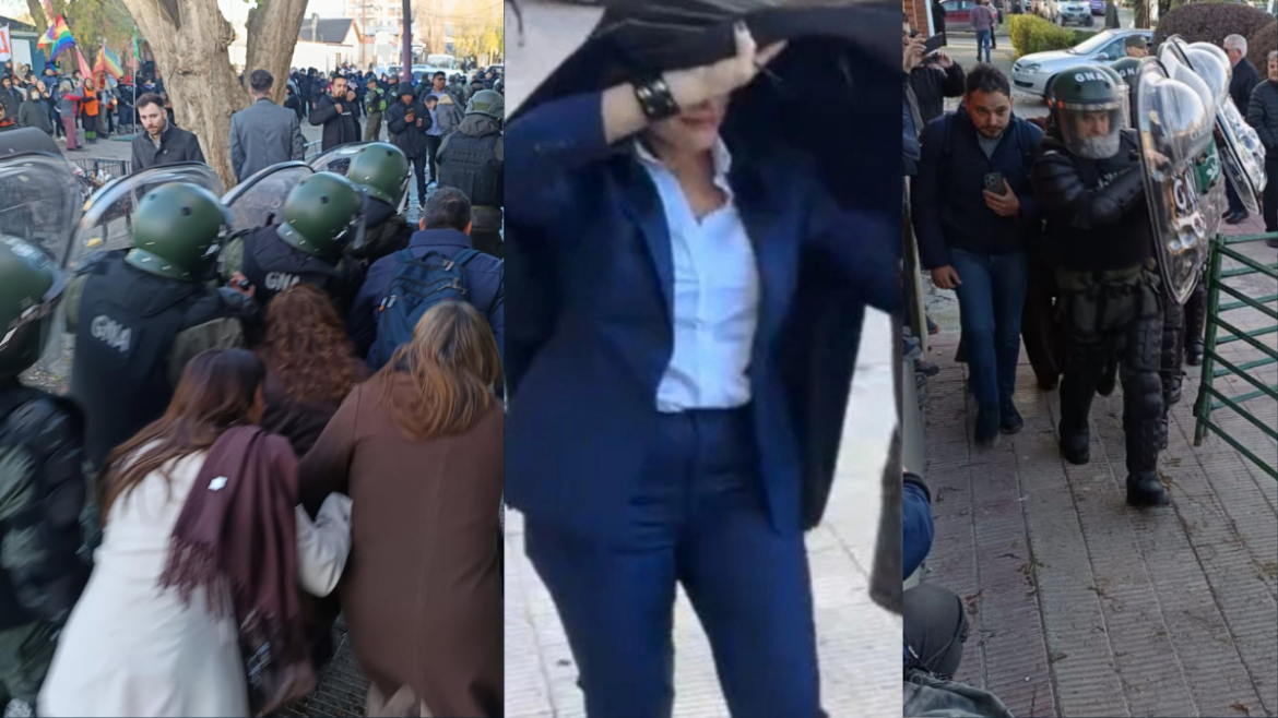 Tensión en Santa Cruz: escracharon a Lilia Lemoine y Karen Reichardt durante un acto libertario