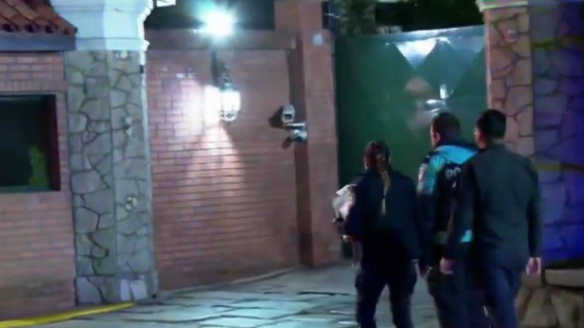 ¿Qué ocurrió en la Quinta de Olivos?: bomberos, ambulancias y un importante operativo de seguridad tras la salida de Adorni