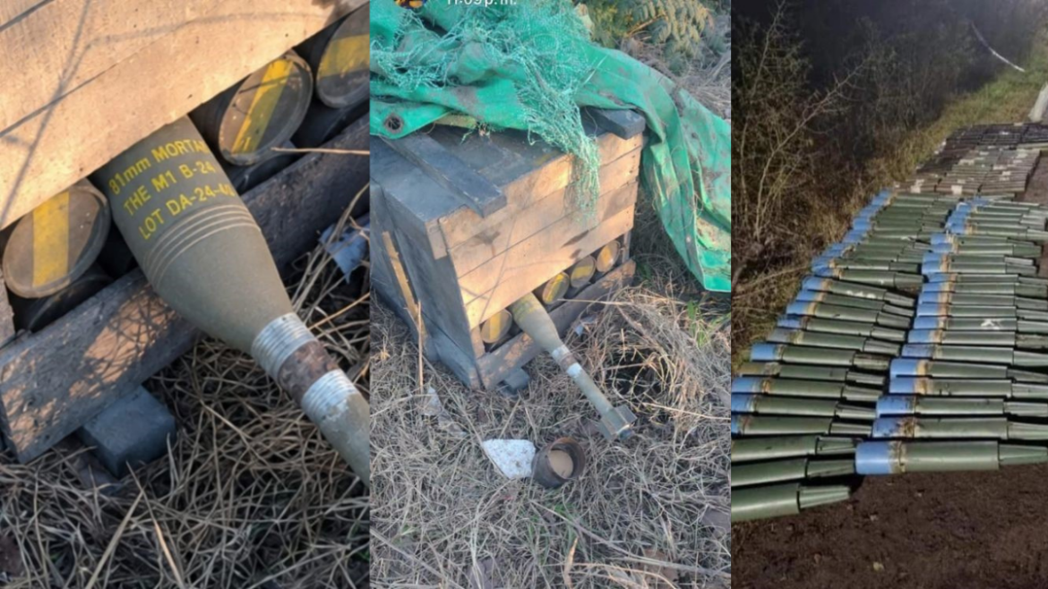 Hallaron 24 granadas antitanque abandonadas en un predio