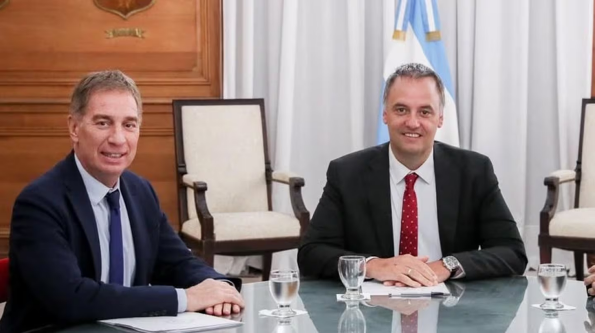 Santilli habló de la salida de Adorni y dijo que lo vio “anímicamente destruido”