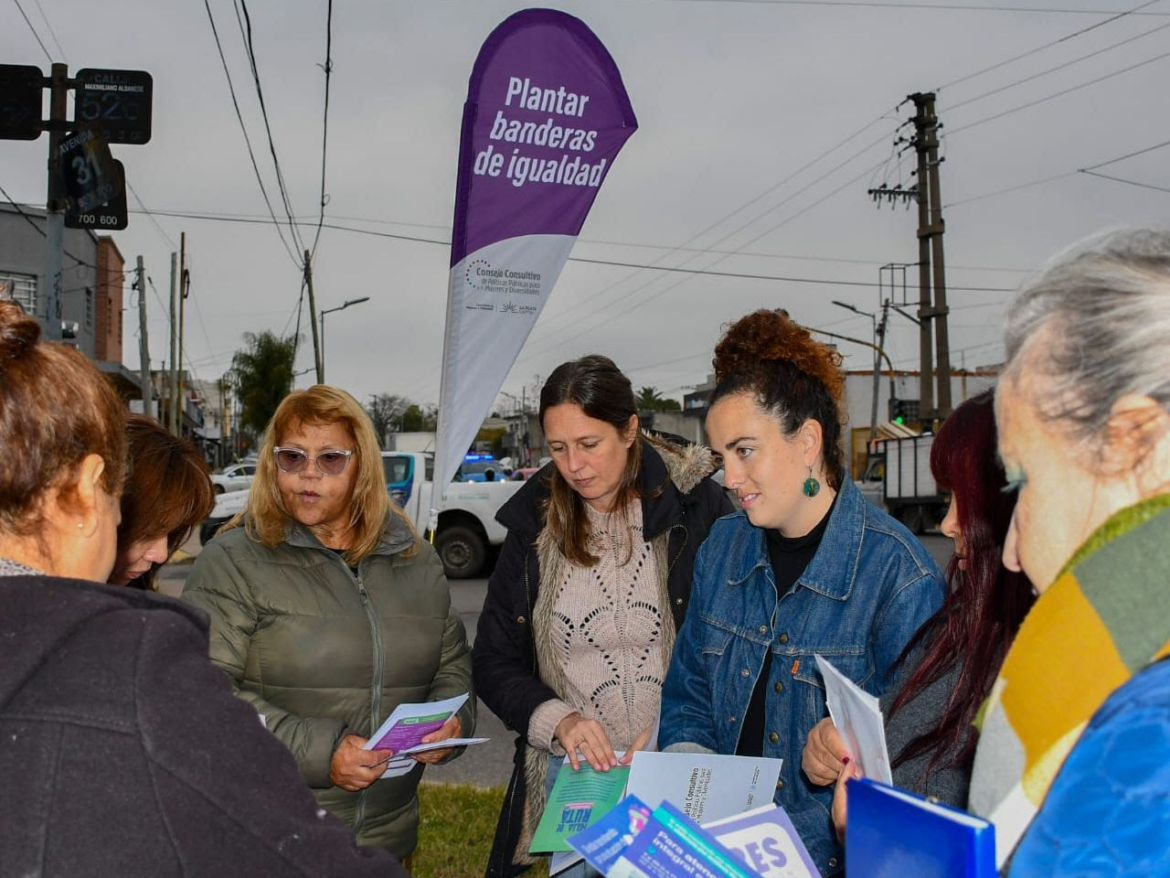 Más talleres, recorridas y capacitaciones para fortalecer la agenda de género en La Plata
